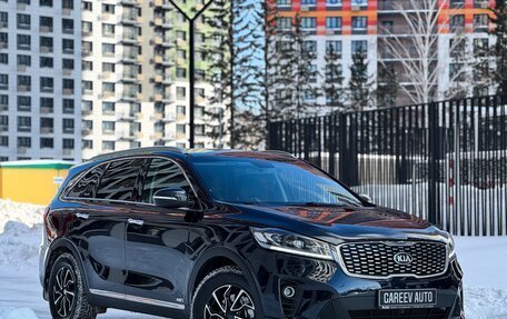 KIA Sorento III Prime рестайлинг, 2019 год, 2 490 000 рублей, 4 фотография