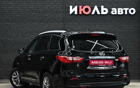 Infiniti JX, 2013 год, 1 900 000 рублей, 4 фотография