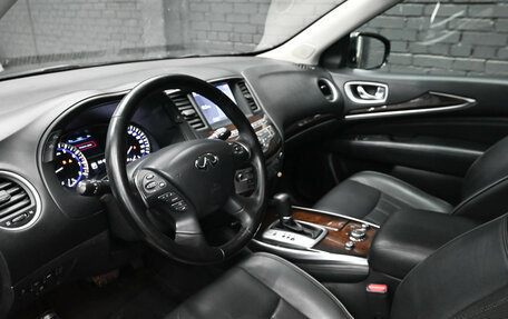 Infiniti JX, 2013 год, 1 900 000 рублей, 18 фотография