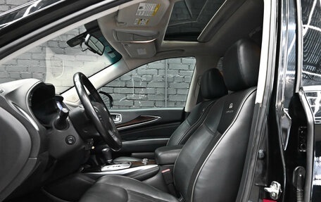 Infiniti JX, 2013 год, 1 900 000 рублей, 19 фотография