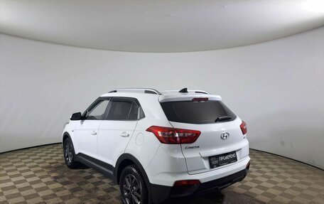 Hyundai Creta I рестайлинг, 2020 год, 2 150 000 рублей, 7 фотография
