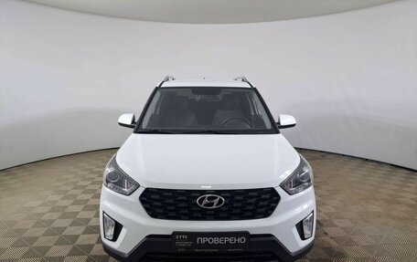 Hyundai Creta I рестайлинг, 2020 год, 2 150 000 рублей, 2 фотография