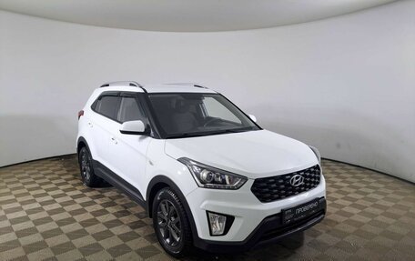 Hyundai Creta I рестайлинг, 2020 год, 2 150 000 рублей, 3 фотография