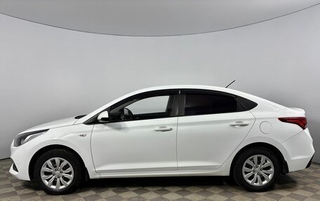 Hyundai Solaris II рестайлинг, 2017 год, 1 250 000 рублей, 2 фотография