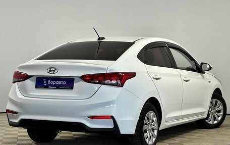 Hyundai Solaris II рестайлинг, 2017 год, 1 250 000 рублей, 6 фотография