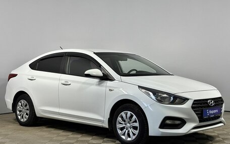 Hyundai Solaris II рестайлинг, 2017 год, 1 250 000 рублей, 8 фотография