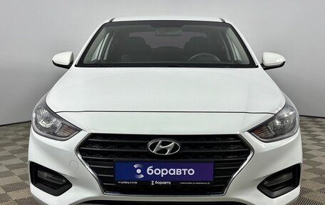 Hyundai Solaris II рестайлинг, 2017 год, 1 250 000 рублей, 9 фотография