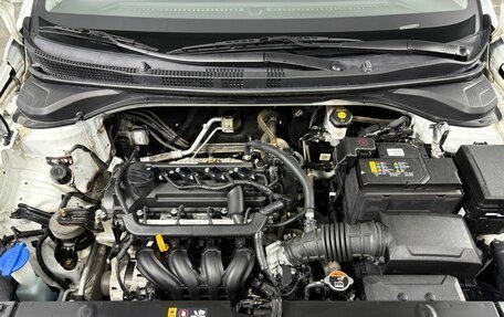 Hyundai Solaris II рестайлинг, 2017 год, 1 250 000 рублей, 10 фотография