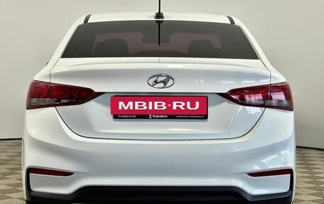 Hyundai Solaris II рестайлинг, 2017 год, 1 250 000 рублей, 4 фотография