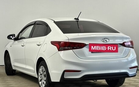 Hyundai Solaris II рестайлинг, 2017 год, 1 250 000 рублей, 3 фотография