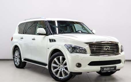 Infiniti QX80 I рестайлинг, 2014 год, 4 115 000 рублей, 3 фотография