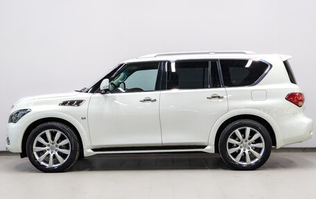 Infiniti QX80 I рестайлинг, 2014 год, 4 115 000 рублей, 8 фотография
