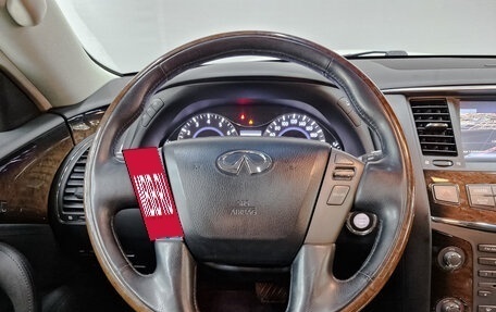 Infiniti QX80 I рестайлинг, 2014 год, 4 115 000 рублей, 22 фотография