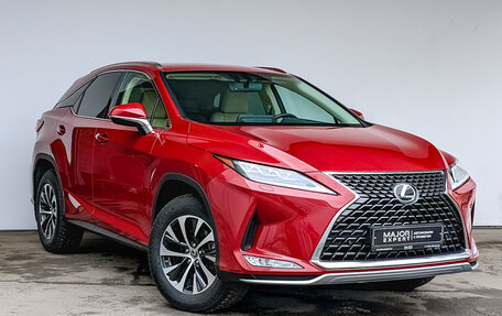 Lexus RX IV рестайлинг, 2021 год, 6 300 000 рублей, 3 фотография