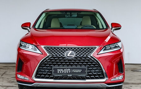 Lexus RX IV рестайлинг, 2021 год, 6 300 000 рублей, 2 фотография