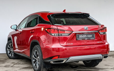Lexus RX IV рестайлинг, 2021 год, 6 300 000 рублей, 7 фотография