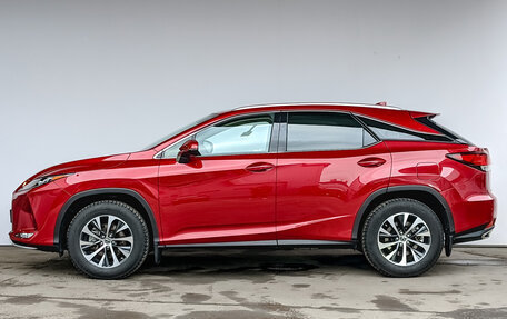 Lexus RX IV рестайлинг, 2021 год, 6 300 000 рублей, 8 фотография