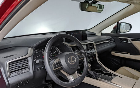 Lexus RX IV рестайлинг, 2021 год, 6 300 000 рублей, 15 фотография