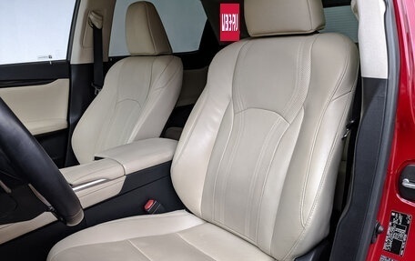 Lexus RX IV рестайлинг, 2021 год, 6 300 000 рублей, 19 фотография