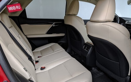 Lexus RX IV рестайлинг, 2021 год, 6 300 000 рублей, 17 фотография