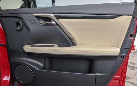 Lexus RX IV рестайлинг, 2021 год, 6 300 000 рублей, 23 фотография