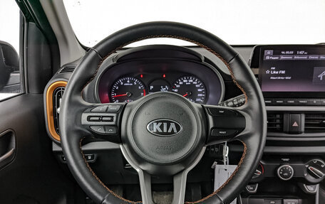 KIA Picanto III рестайлинг, 2021 год, 1 350 000 рублей, 21 фотография