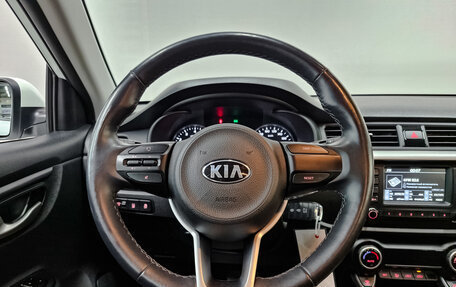 KIA Rio IV, 2018 год, 1 750 000 рублей, 22 фотография