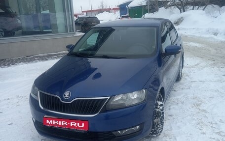 Skoda Rapid I, 2017 год, 1 200 000 рублей, 1 фотография