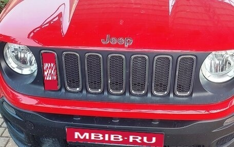 Jeep Renegade I рестайлинг, 2017 год, 1 880 000 рублей, 1 фотография