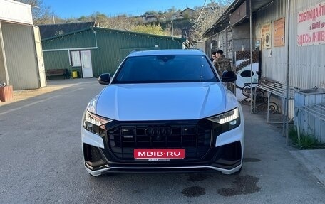 Audi Q8 I, 2020 год, 7 300 000 рублей, 1 фотография