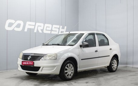 Renault Logan I, 2012 год, 330 000 рублей, 1 фотография