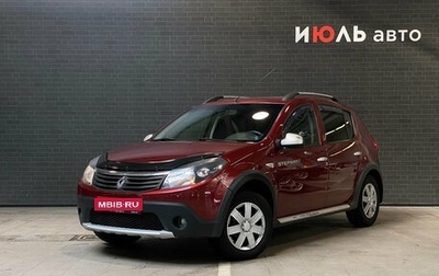 Renault Sandero I, 2013 год, 680 000 рублей, 1 фотография