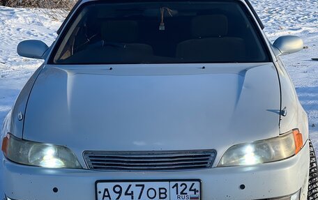 Toyota Mark II VIII (X100), 1995 год, 449 000 рублей, 4 фотография