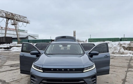 CheryExeed LX, 2021 год, 3 фотография