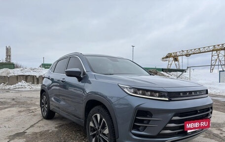 CheryExeed LX, 2021 год, 4 фотография