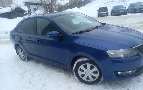 Skoda Rapid I, 2017 год, 1 200 000 рублей, 2 фотография