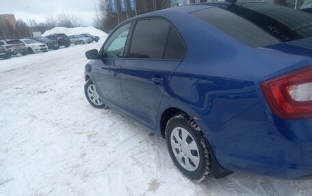 Skoda Rapid I, 2017 год, 1 200 000 рублей, 5 фотография