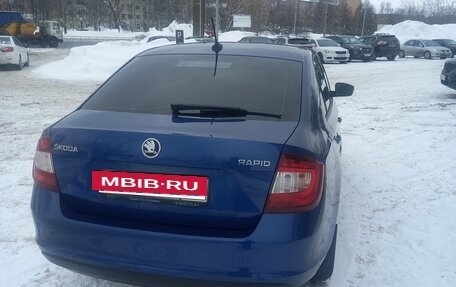 Skoda Rapid I, 2017 год, 1 200 000 рублей, 4 фотография