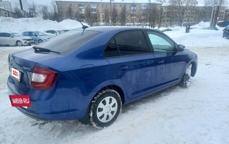 Skoda Rapid I, 2017 год, 1 200 000 рублей, 3 фотография