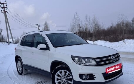 Volkswagen Tiguan I, 2013 год, 1 380 000 рублей, 4 фотография