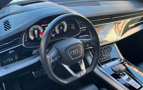 Audi Q8 I, 2020 год, 7 300 000 рублей, 9 фотография