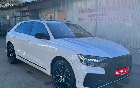 Audi Q8 I, 2020 год, 7 300 000 рублей, 6 фотография