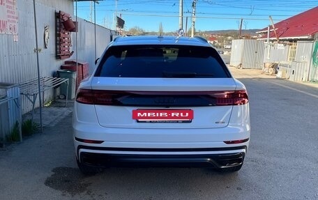 Audi Q8 I, 2020 год, 7 300 000 рублей, 3 фотография