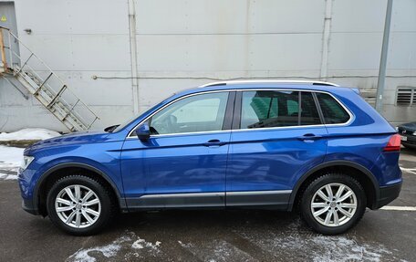 Volkswagen Tiguan II, 2018 год, 2 380 000 рублей, 11 фотография