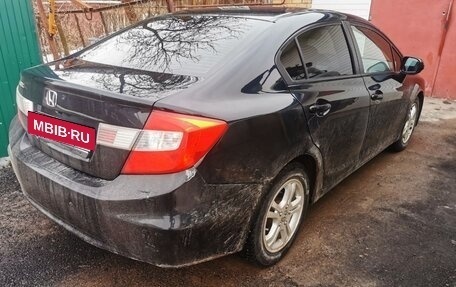 Honda Civic IX, 2012 год, 1 200 000 рублей, 3 фотография