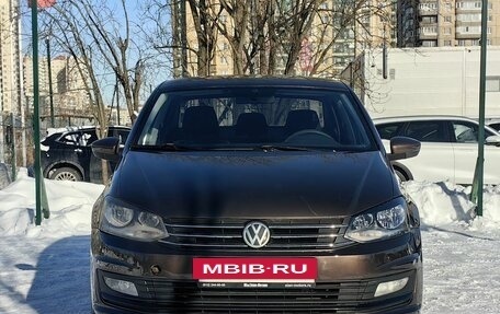 Volkswagen Polo VI (EU Market), 2017 год, 599 000 рублей, 2 фотография