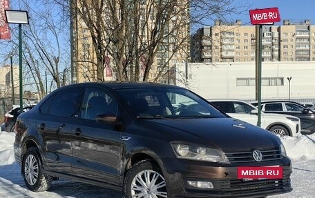 Volkswagen Polo VI (EU Market), 2017 год, 599 000 рублей, 3 фотография