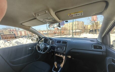 Volkswagen Polo VI (EU Market), 2017 год, 599 000 рублей, 10 фотография