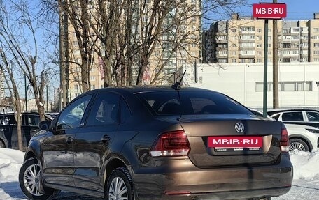 Volkswagen Polo VI (EU Market), 2017 год, 599 000 рублей, 8 фотография