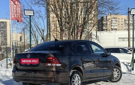 Volkswagen Polo VI (EU Market), 2017 год, 599 000 рублей, 6 фотография